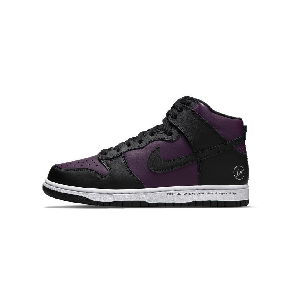 Mens Dunk High Shoes Nike – Гарантія оригінальності – боковий вид