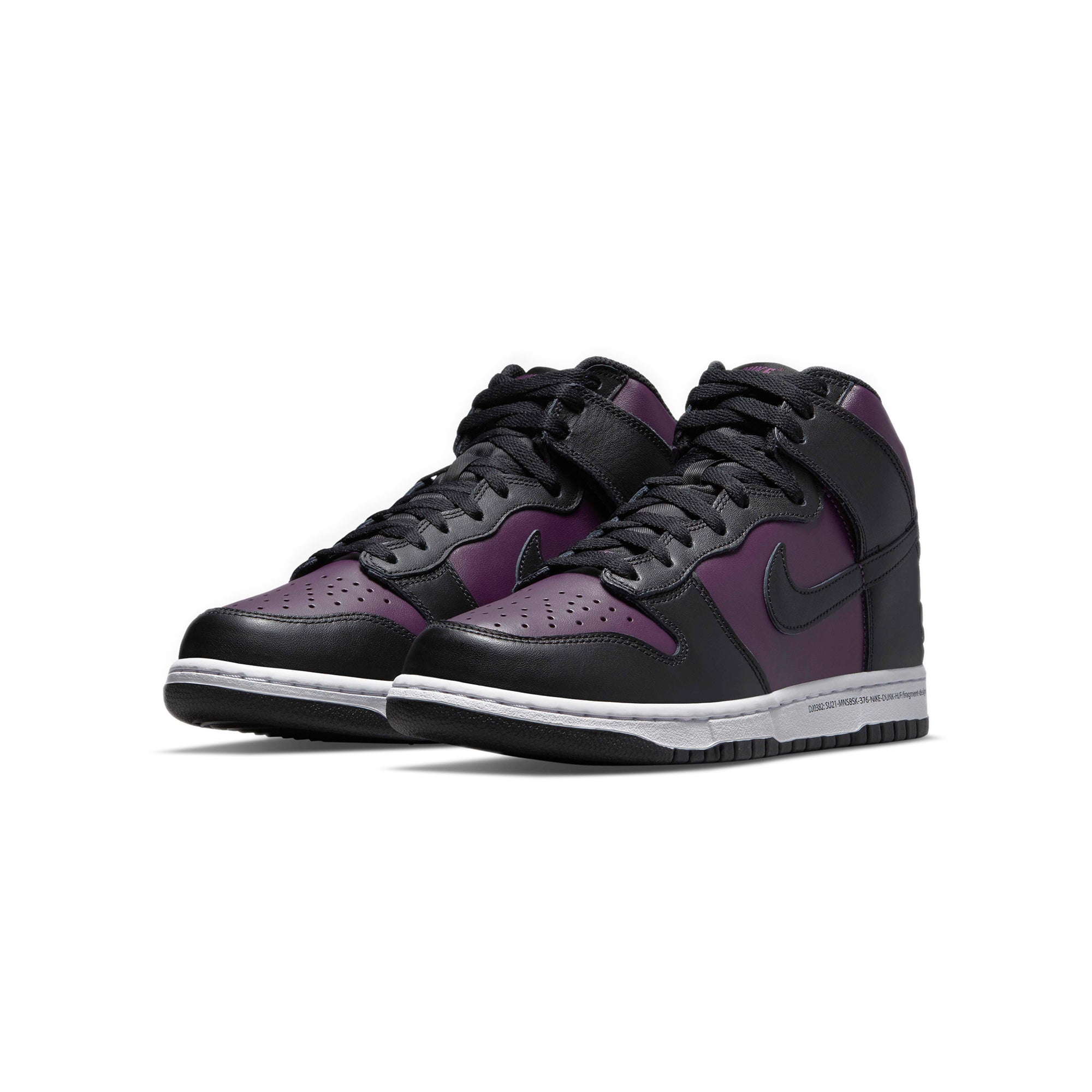 Mens Dunk High Shoes Nike – Гарантія оригінальності – вид ззаду