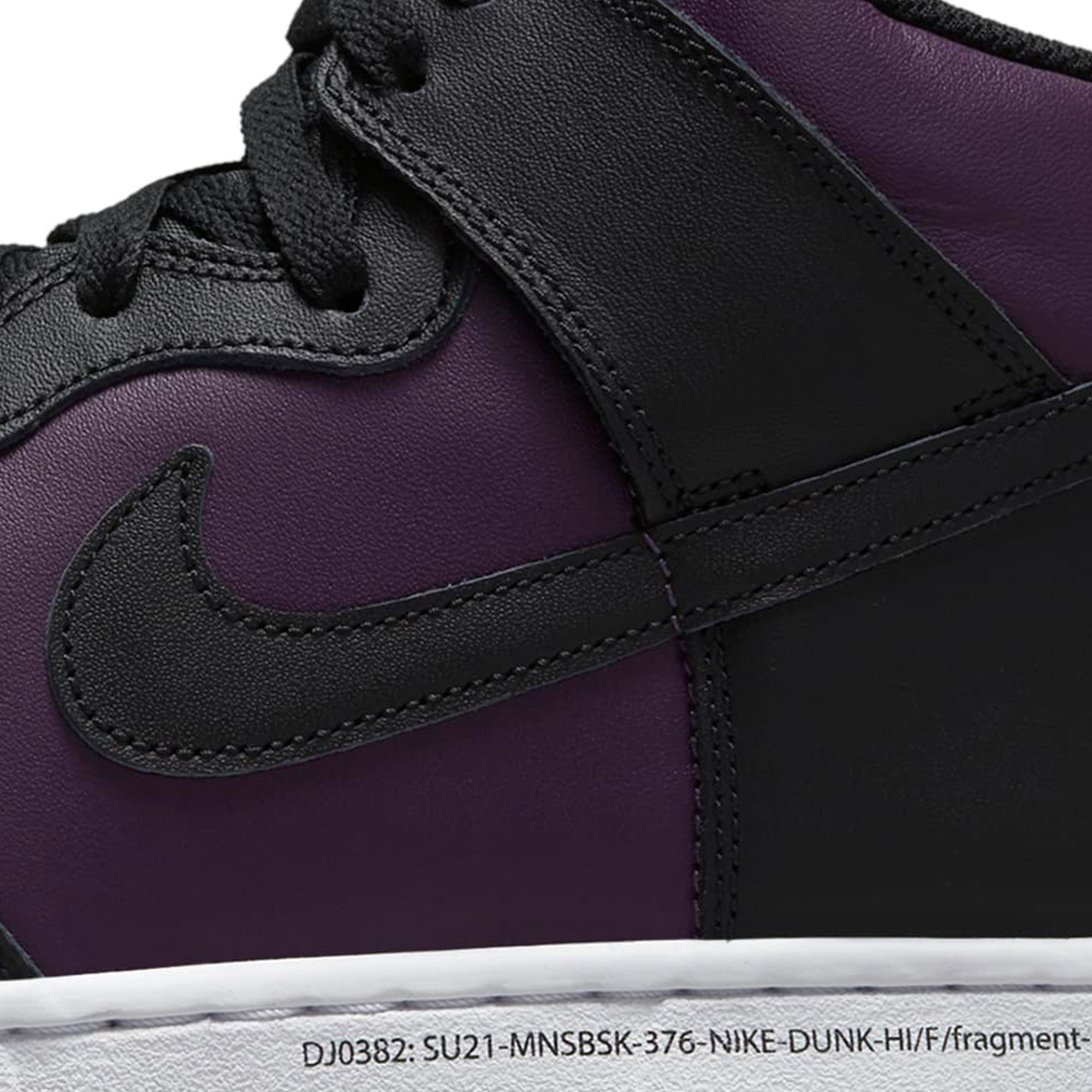 Mens Dunk High Shoes Nike – Гарантія оригінальності – збільшений вид