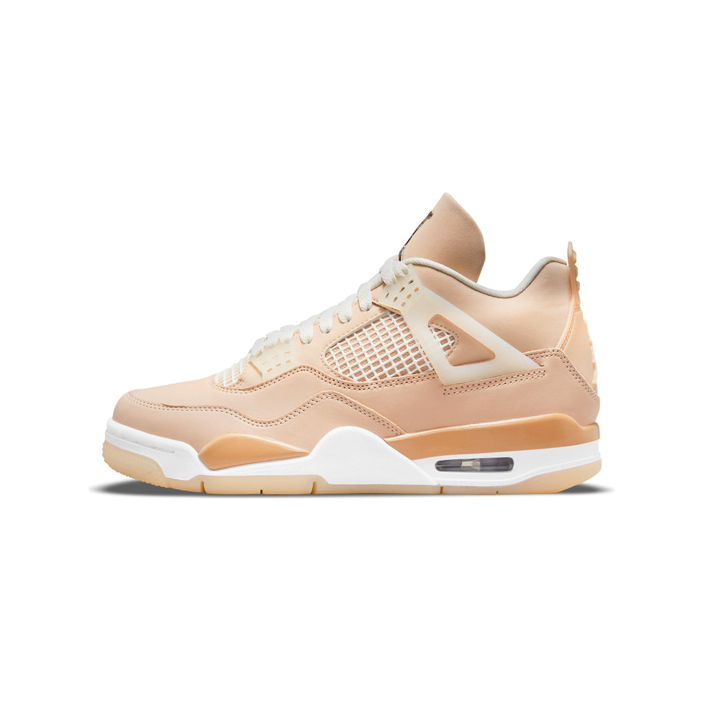 Womens 4 Retro Shimmer Shoes Air jordan оригінал – Купити в Україні – боковий вид