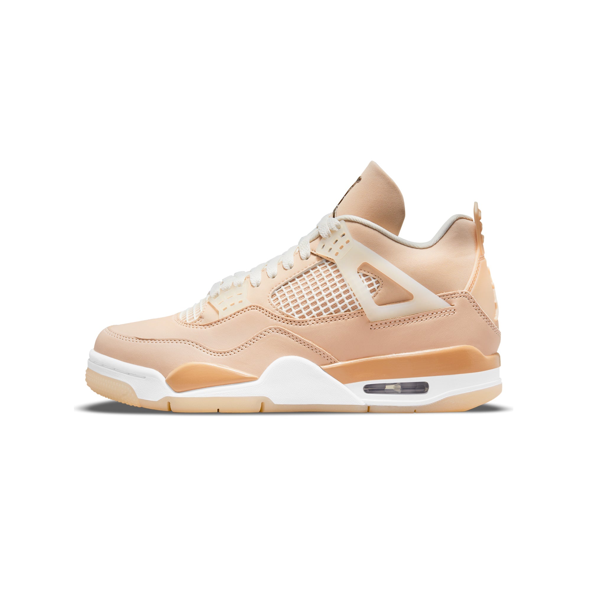 Womens 4 Retro Shimmer Shoes Air jordan оригінал – Купити в Україні – боковий вид
