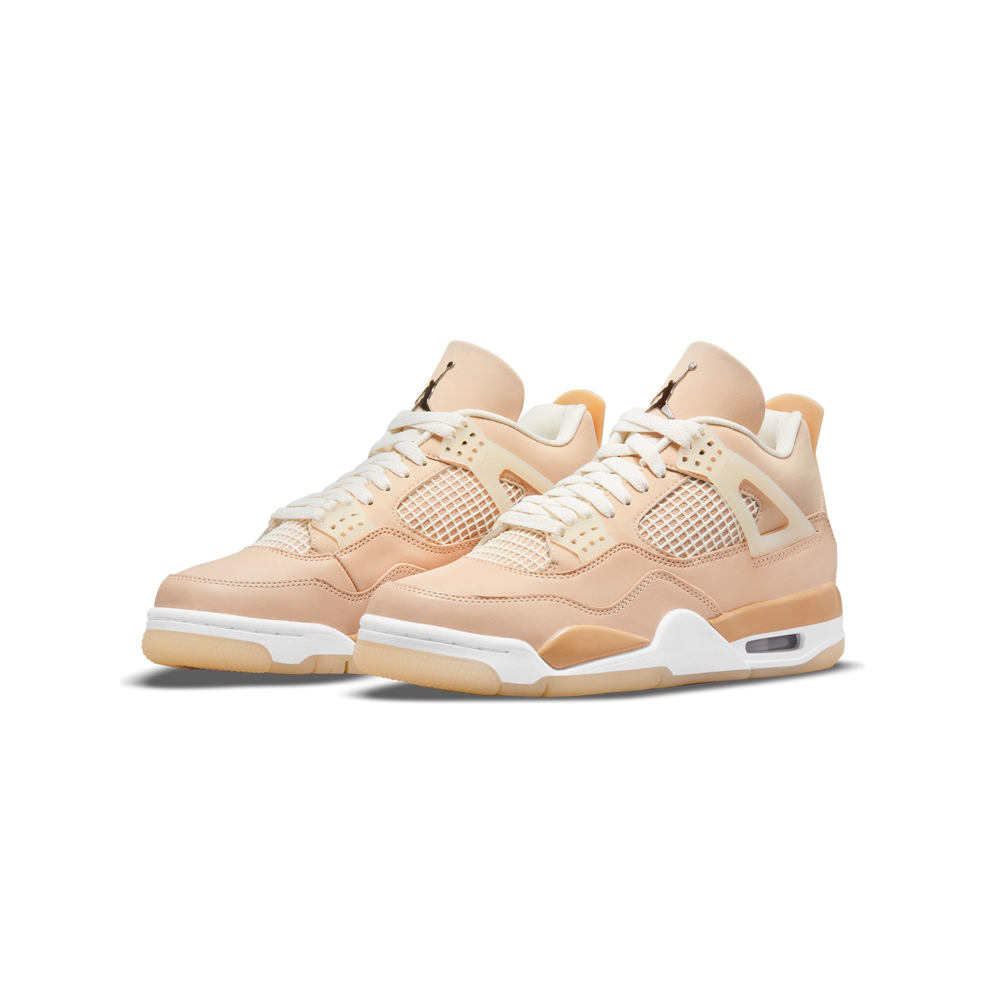 Womens 4 Retro Shimmer Shoes Air jordan оригінал – Купити в Україні – вид ззаду