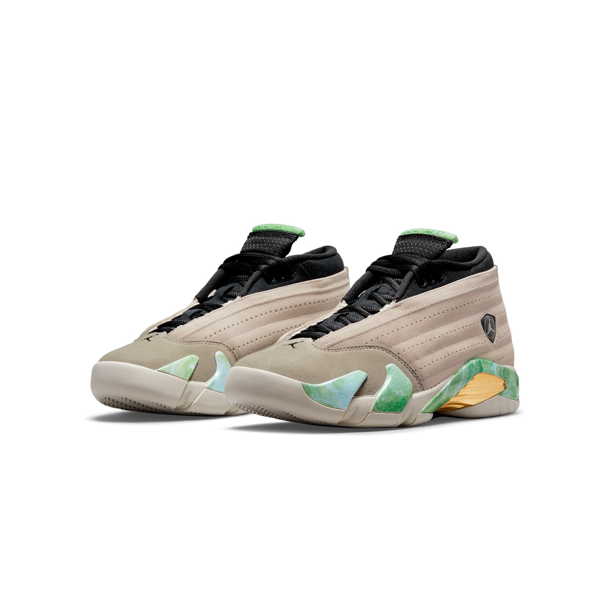 X Aleali May Womens 14 Retro Low Sp Shoes Air jordan – Гарантія оригінальності – вид ззаду