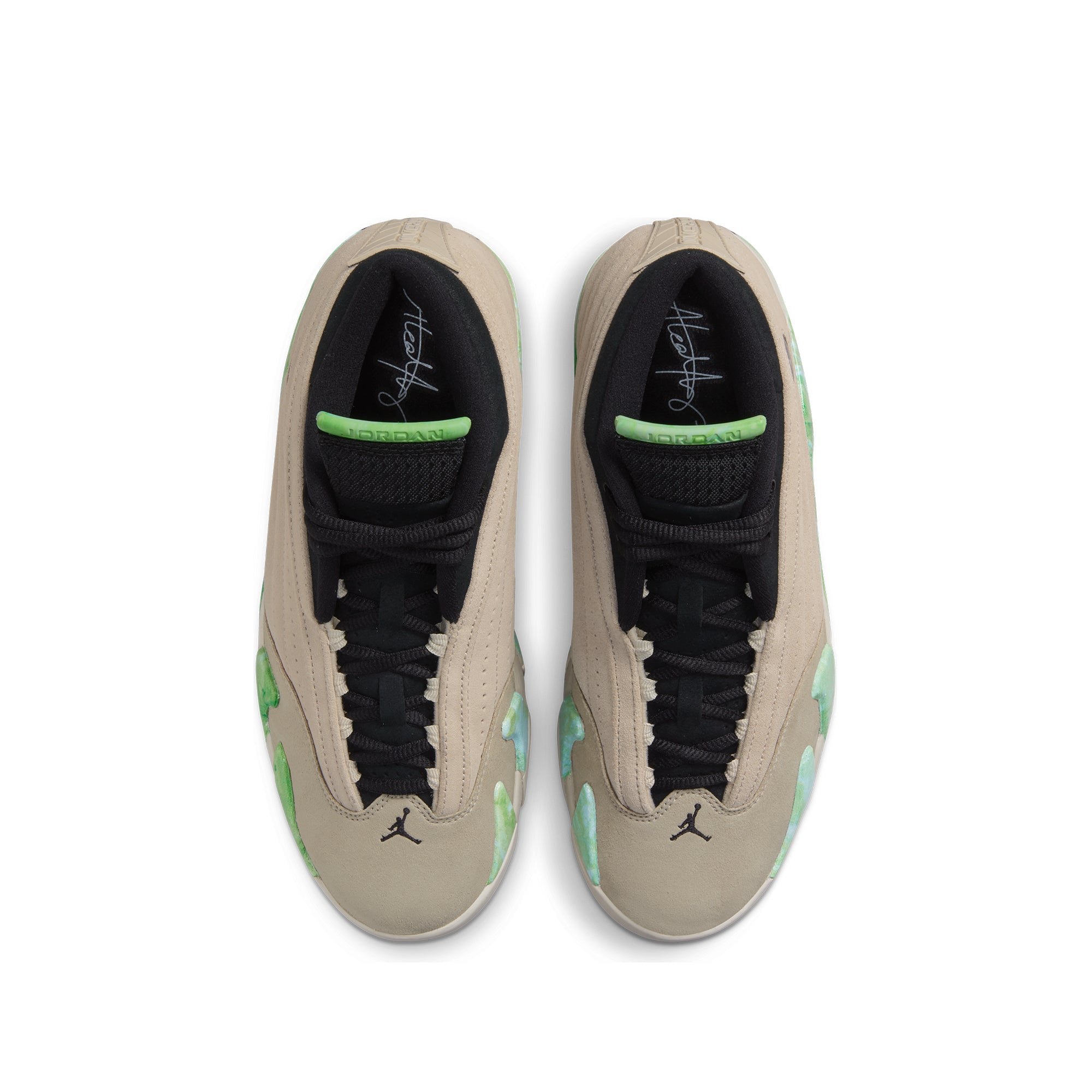 X Aleali May Womens 14 Retro Low Sp Shoes Air jordan – Гарантія оригінальності – збільшений вид