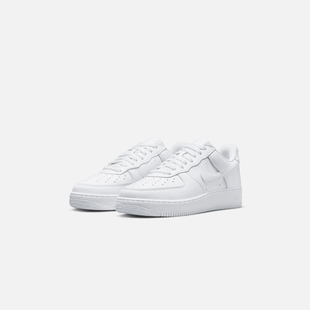 Air Force 1 Low Retro Anniversary Edition White Nike оригінал – Купити в Україні – детальний вид