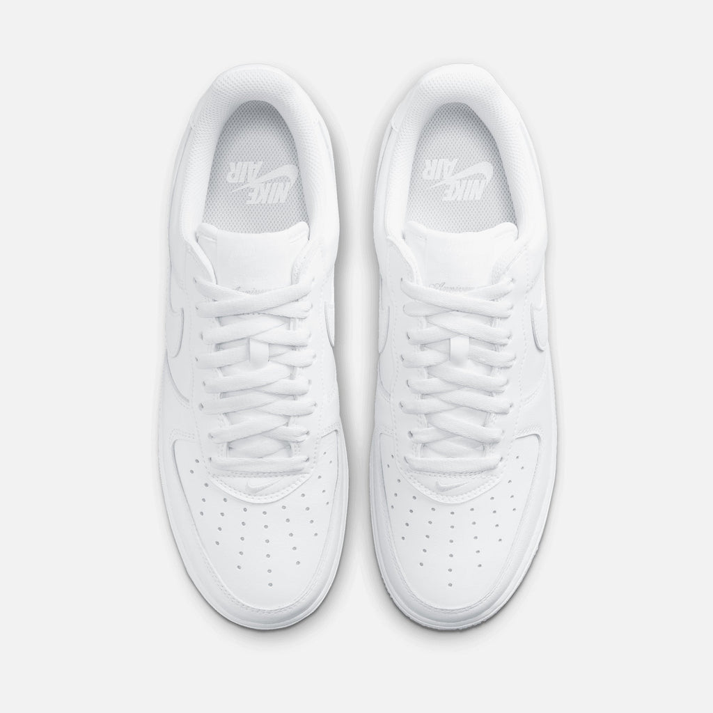 Air Force 1 Low Retro Anniversary Edition White Nike оригінал – Купити в Україні – збільшений вид