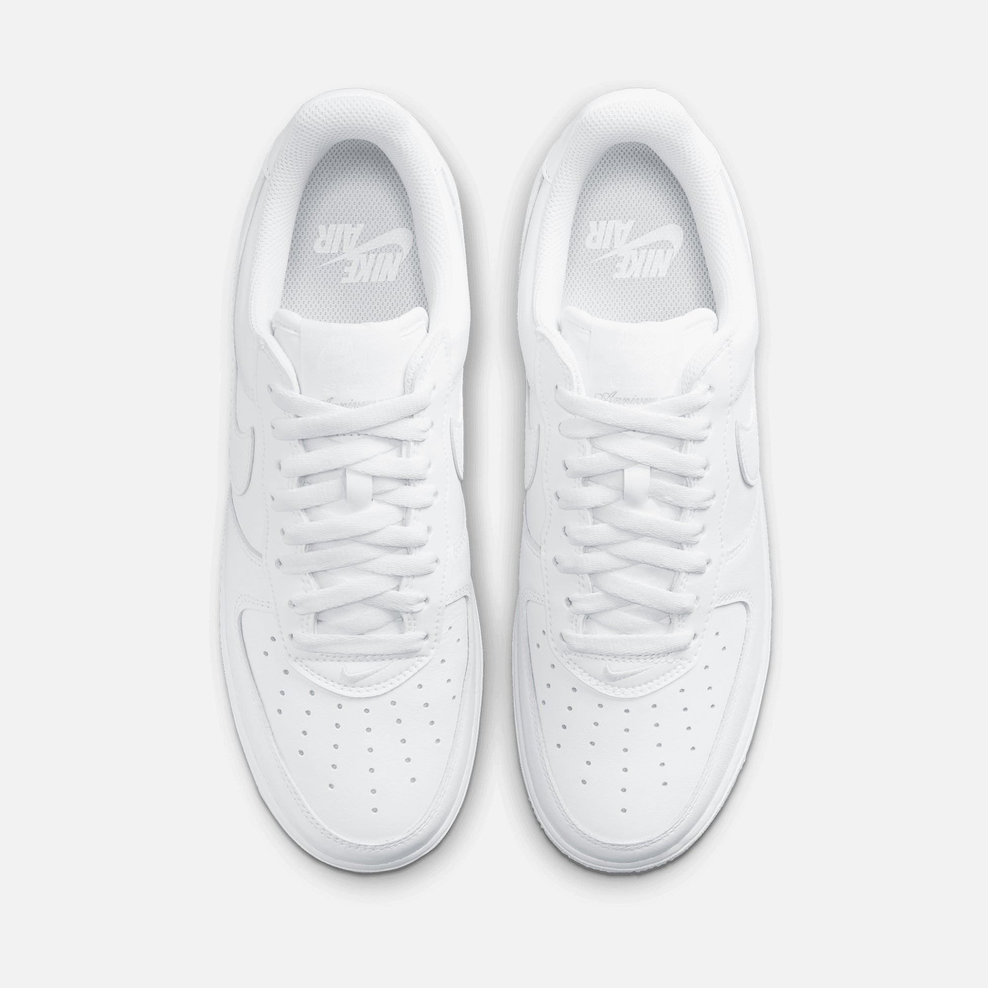 Air Force 1 Low Retro Anniversary Edition White Nike оригінал – Купити в Україні – збільшений вид