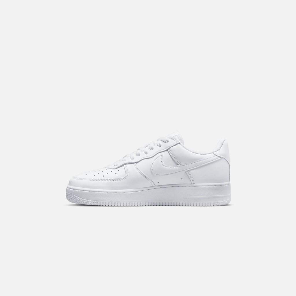 Air Force 1 Low Retro Anniversary Edition White Nike оригінал – Купити в Україні – вид ззаду