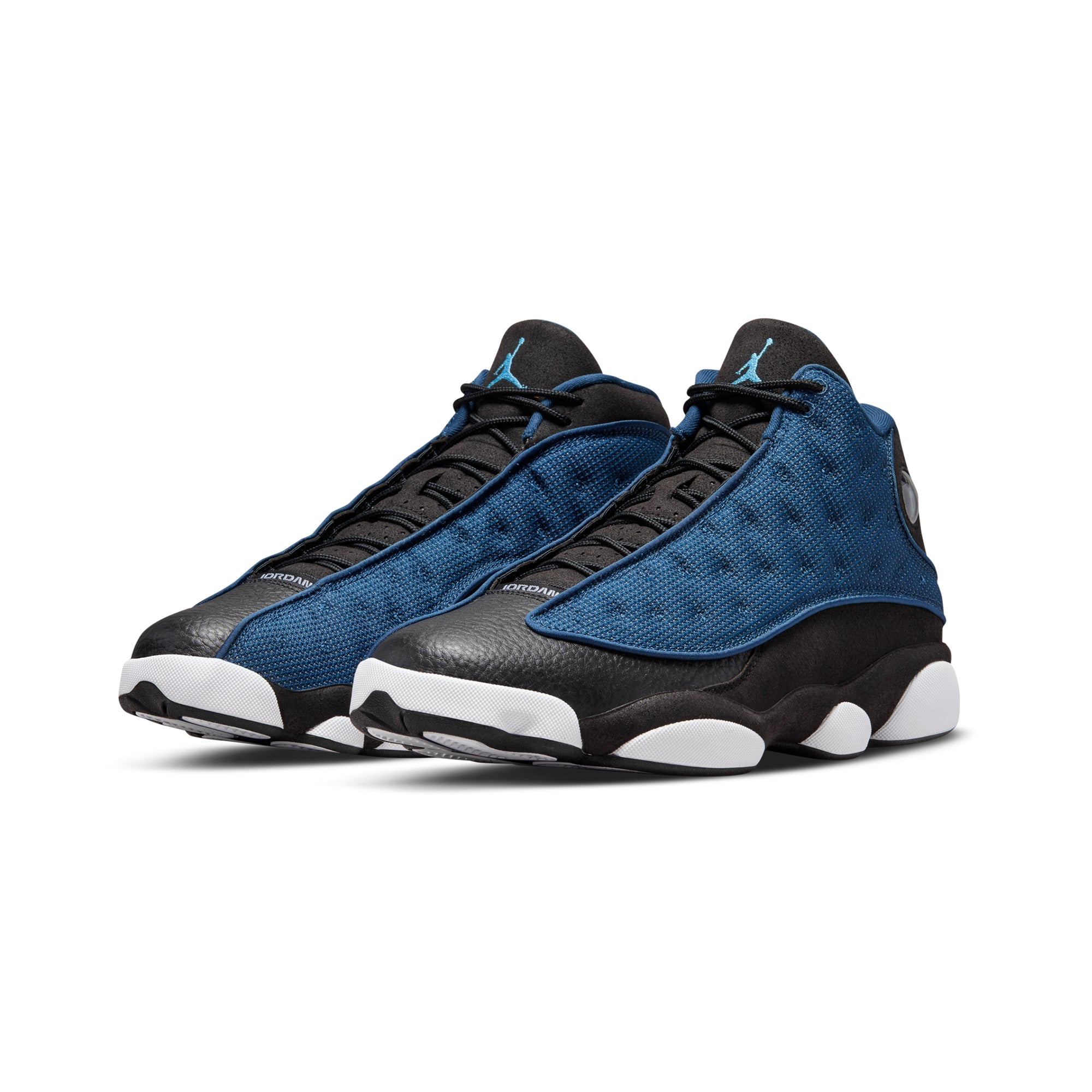 Оригінальна Mens 13 Retro Shoes University Blue Air jordan – вид ззаду