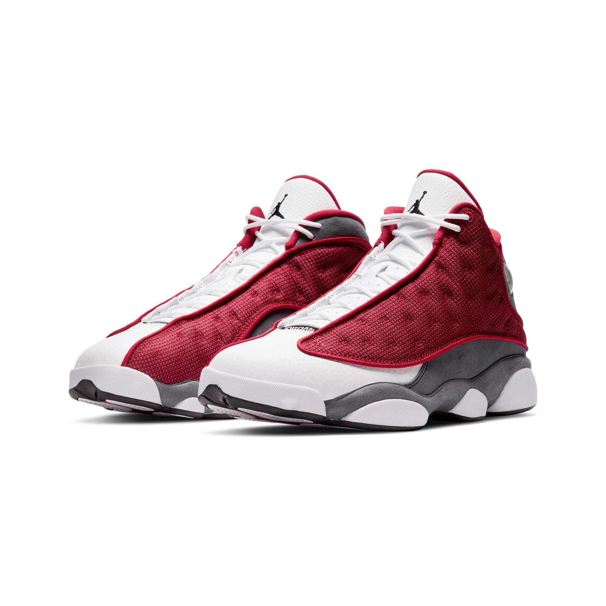 Mens 13 Retro Red Flint Shoes Air jordan оригінал – Купити в Україні – вид ззаду