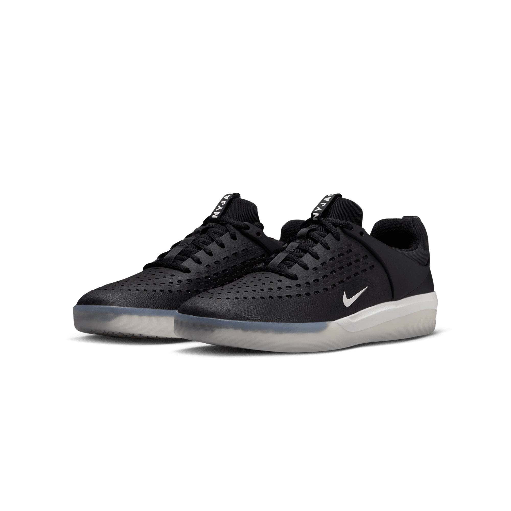 Оригінальна Mens Nyjah 3 Shoes Nike – вид ззаду