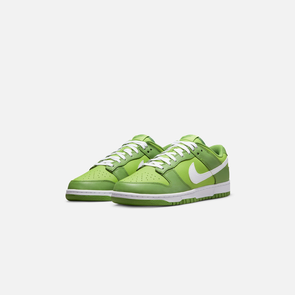 Dunk Low Retro Chlorophyll Nike – Гарантія оригінальності – вид ззаду