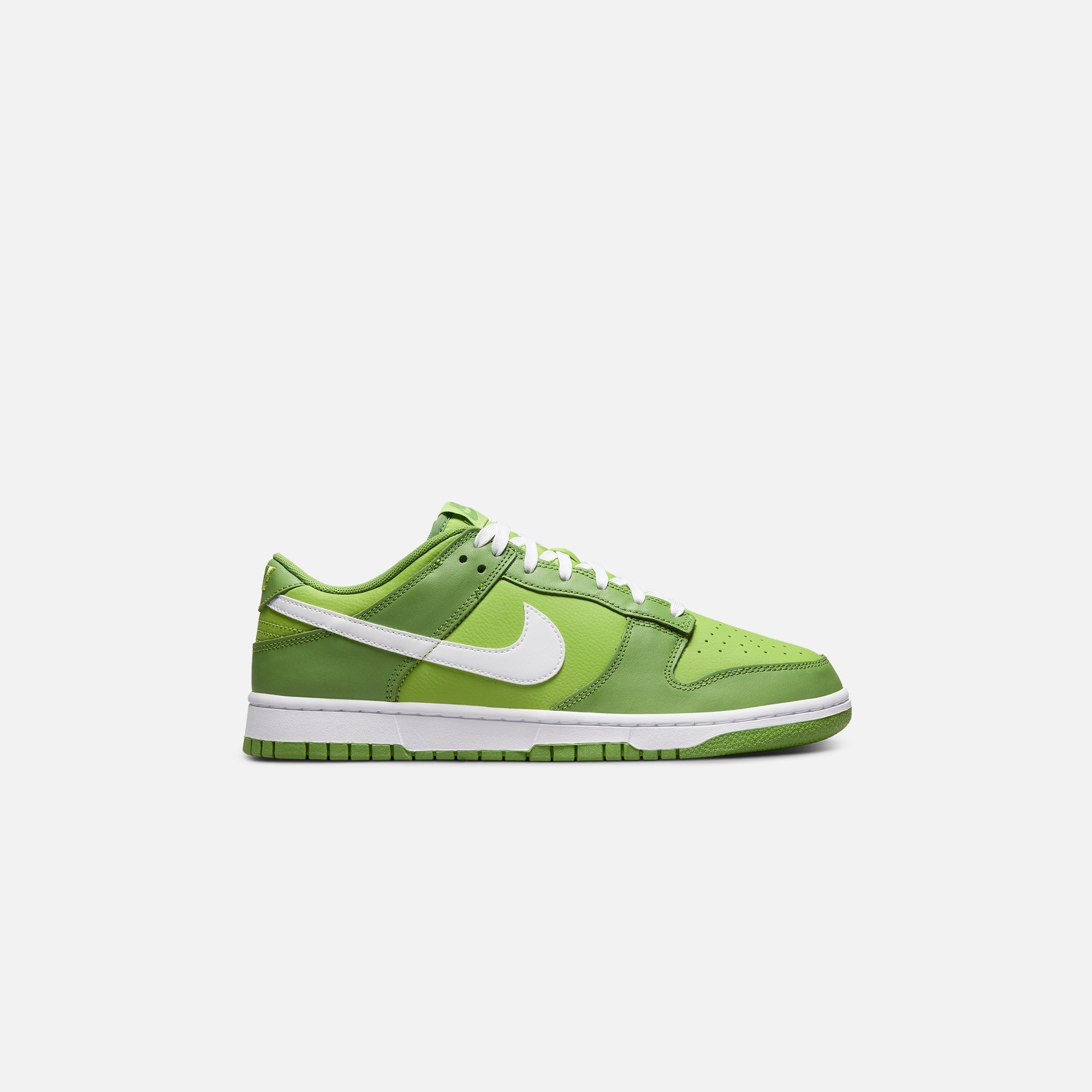 Dunk Low Retro Chlorophyll Nike – Гарантія оригінальності – боковий вид