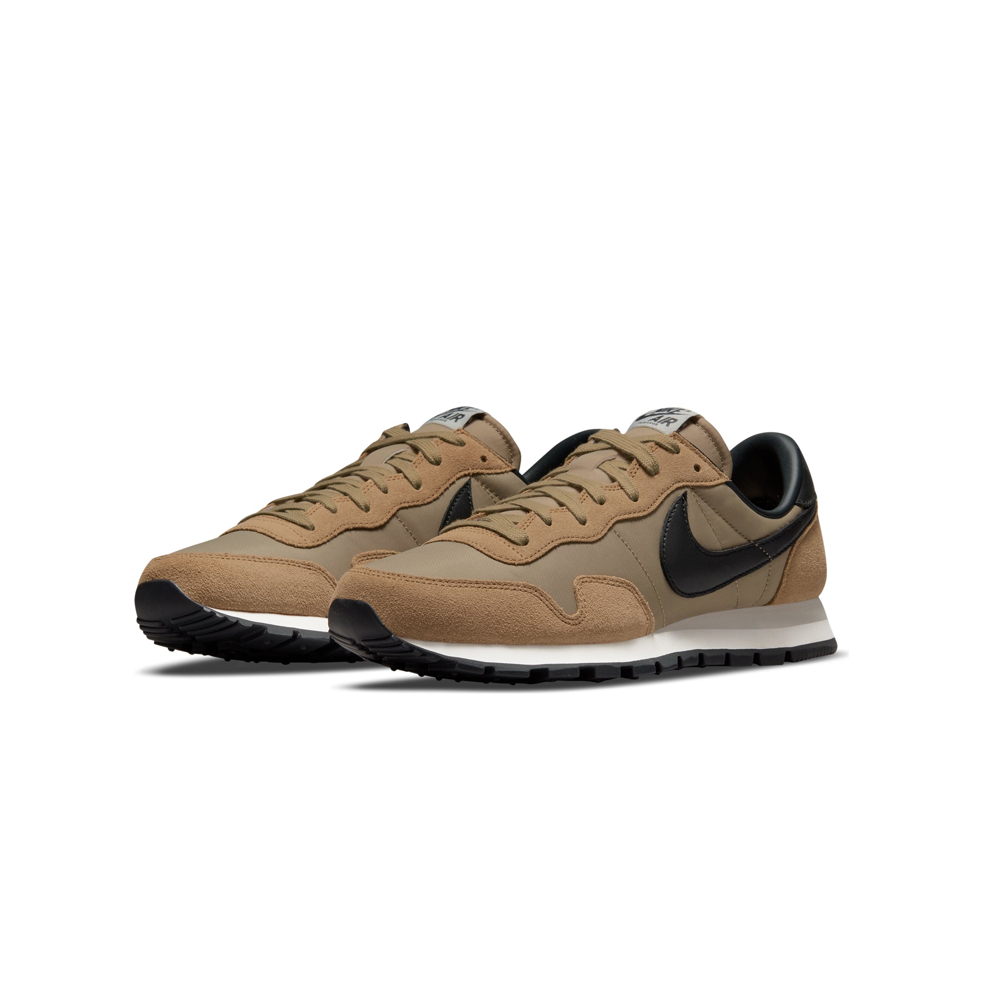 Оригінальна Mens Air Pegasus 83 Premium Shoes Khaki Nike – вид ззаду
