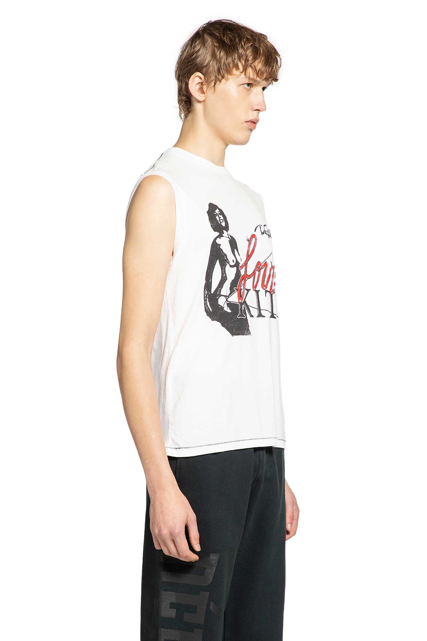 Doc Johnson: Love Kits Sleeveless Tee Gallery department – Гарантія оригінальності – детальний вид