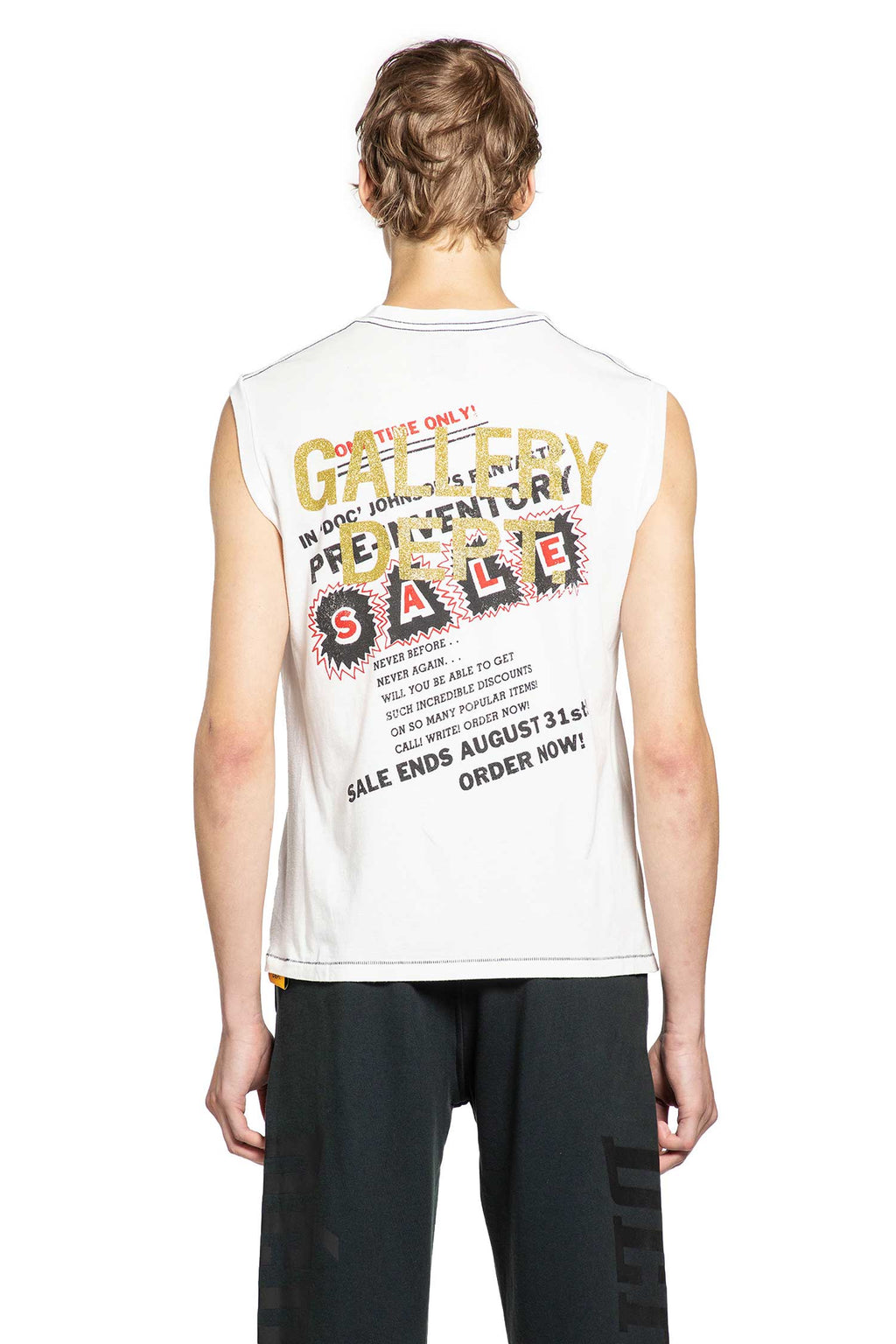 Doc Johnson: Love Kits Sleeveless Tee Gallery department – Гарантія оригінальності – збільшений вид