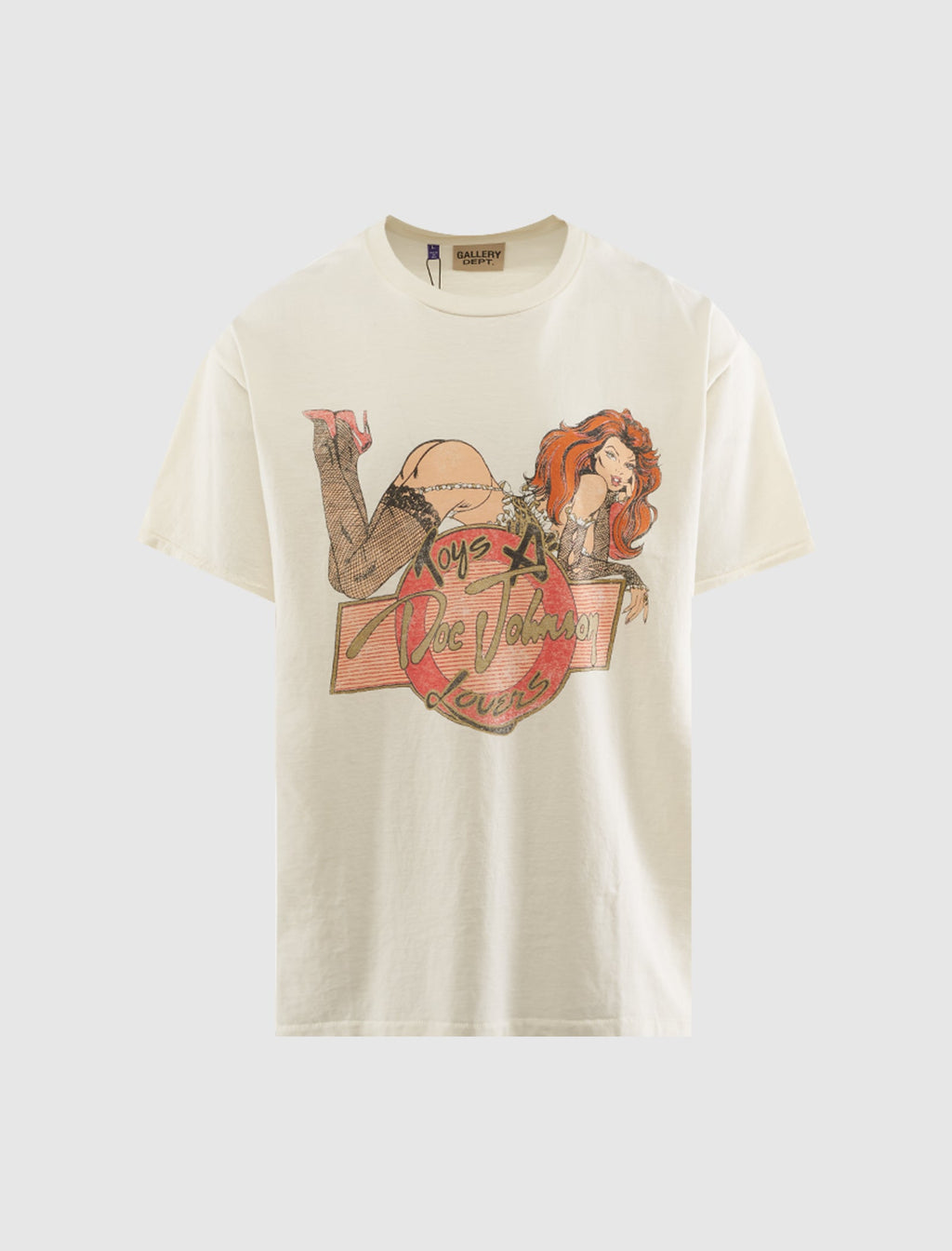 Toys 4 Love Tee Gallery department – Гарантія оригінальності – боковий вид