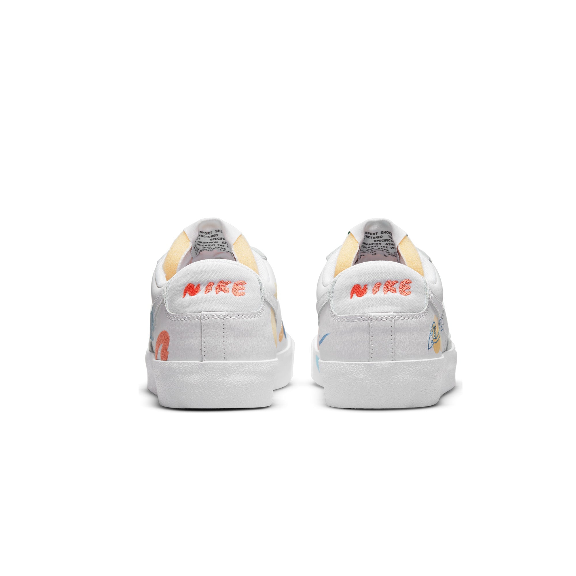 Оригінальна Mens Flyleather Blazer Low 77 Shoes White Nike – детальний вид