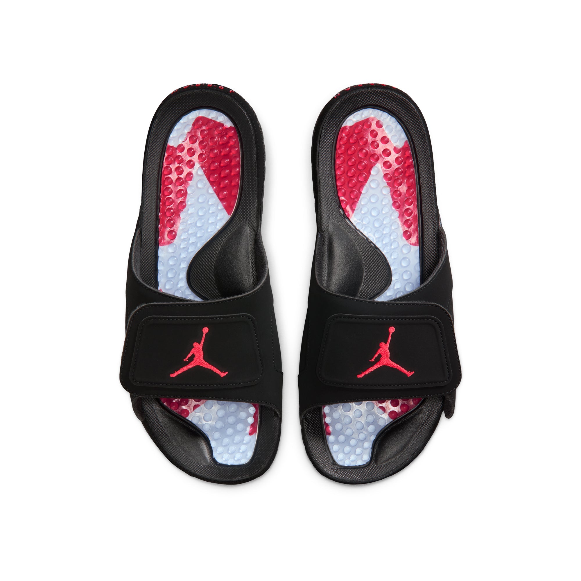 Mens Hydro VI Retro Slides Air jordan – Гарантія оригінальності – вид ззаду