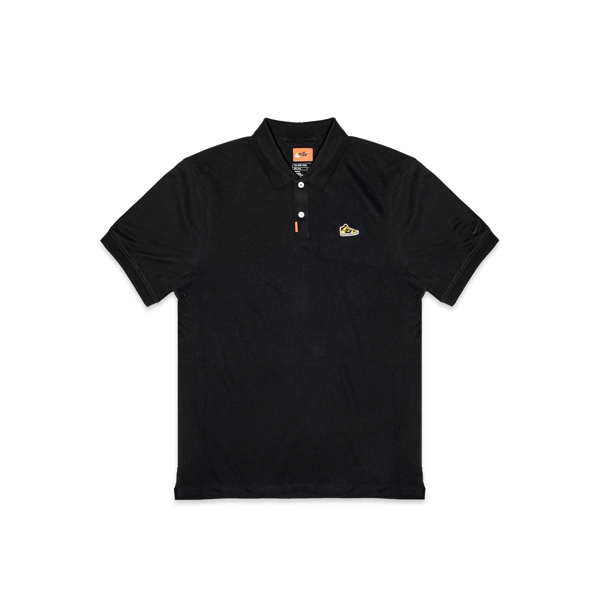 Оригінальна Men The Polo Dunk High Shirt Nike – боковий вид