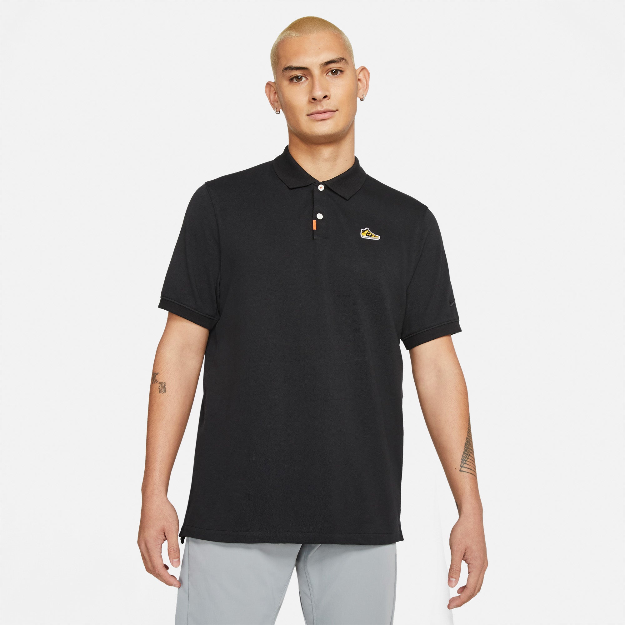 Оригінальна Men The Polo Dunk High Shirt Nike – вид ззаду