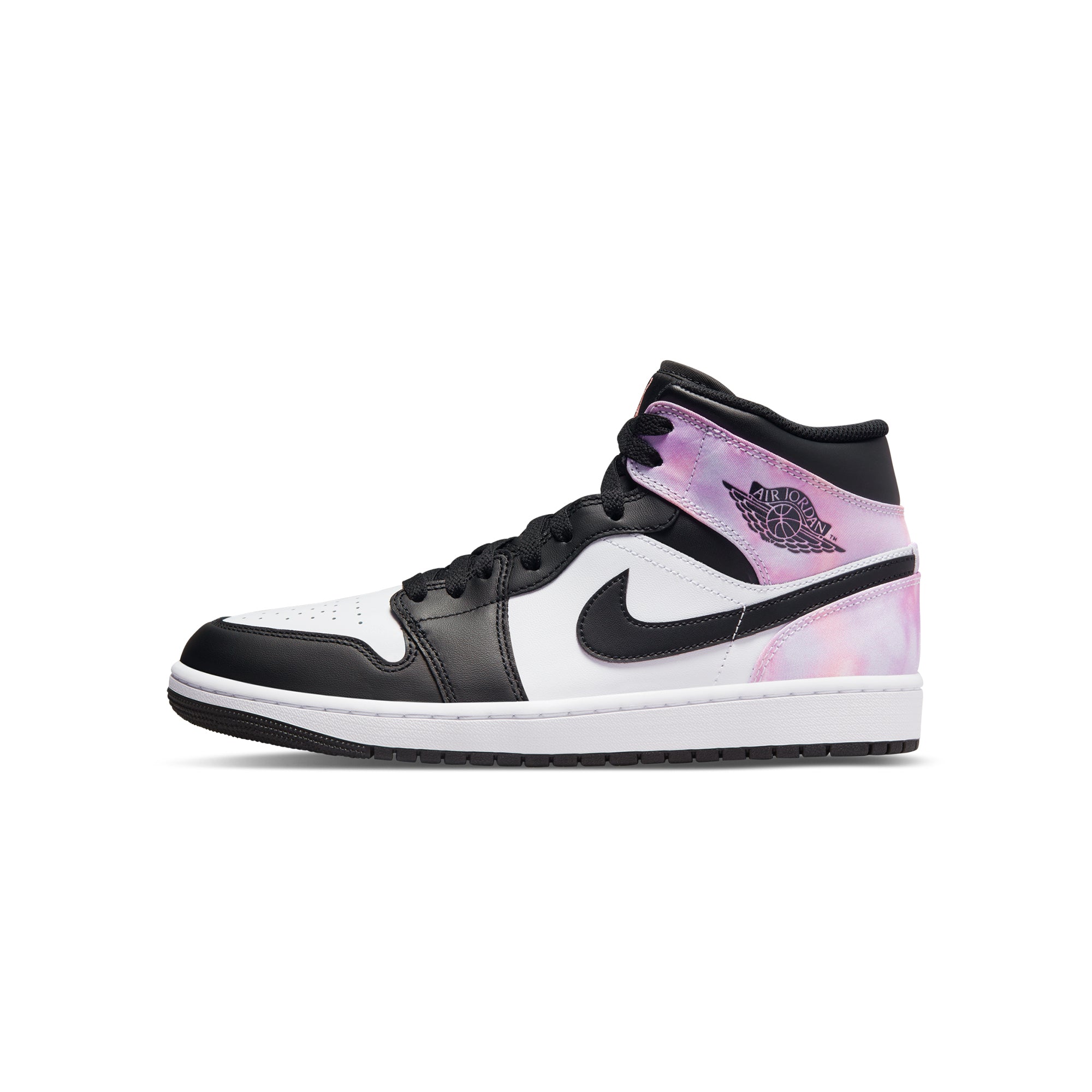 Mens 1 MID Se Shoes Air jordan – Гарантія оригінальності – боковий вид