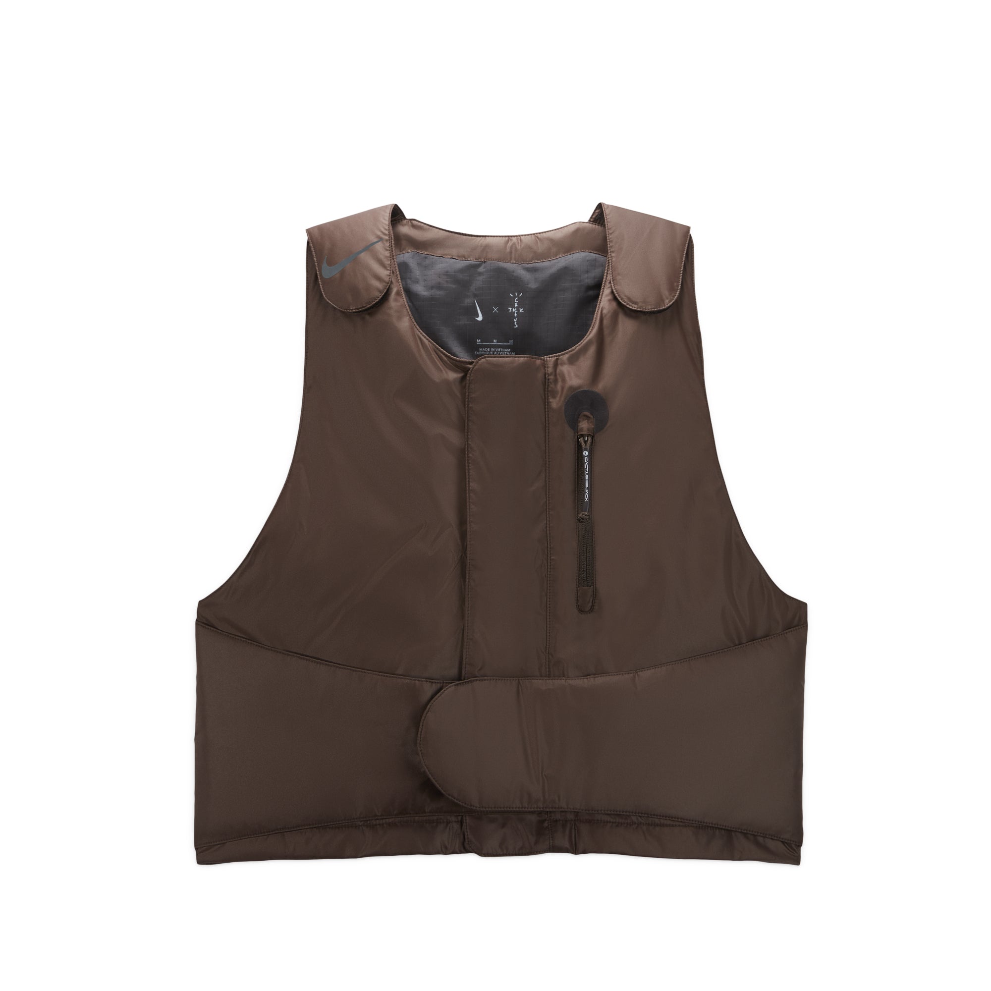 Mens Utility Vest Nike – Гарантія оригінальності – боковий вид - NIKE