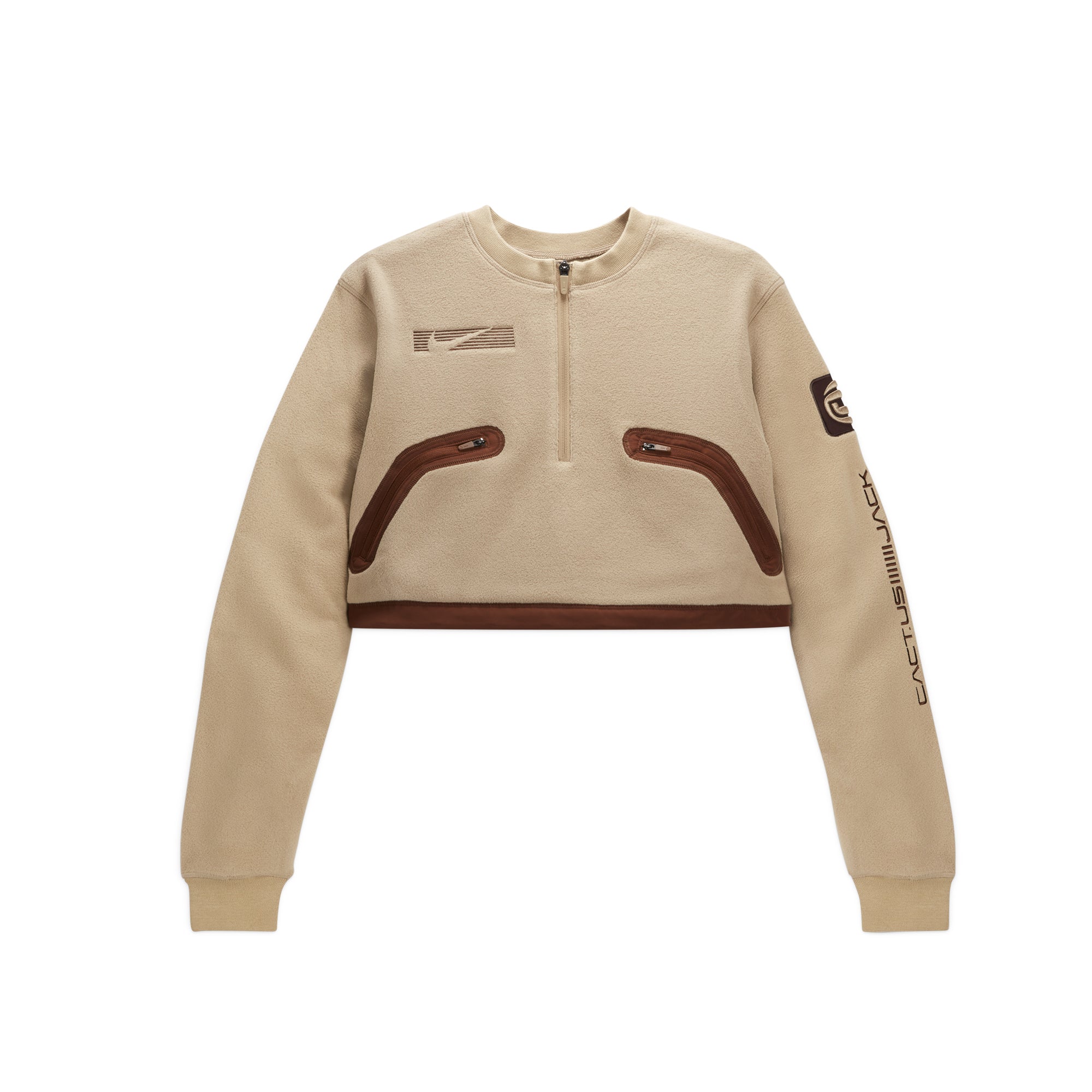Womens Bh Pullover Crew Nike – Гарантія оригінальності – боковий вид