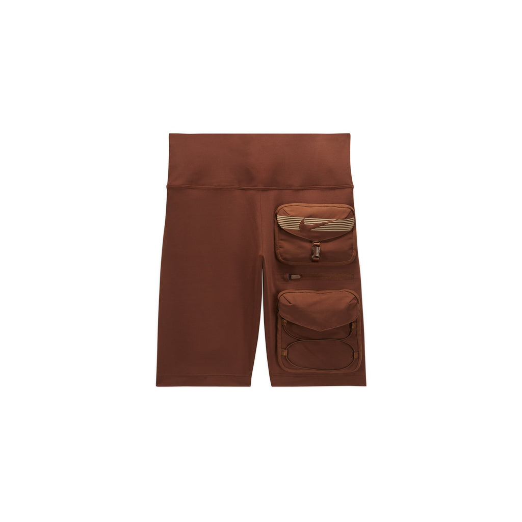 Womens Shorts Nike – Гарантія оригінальності – боковий вид