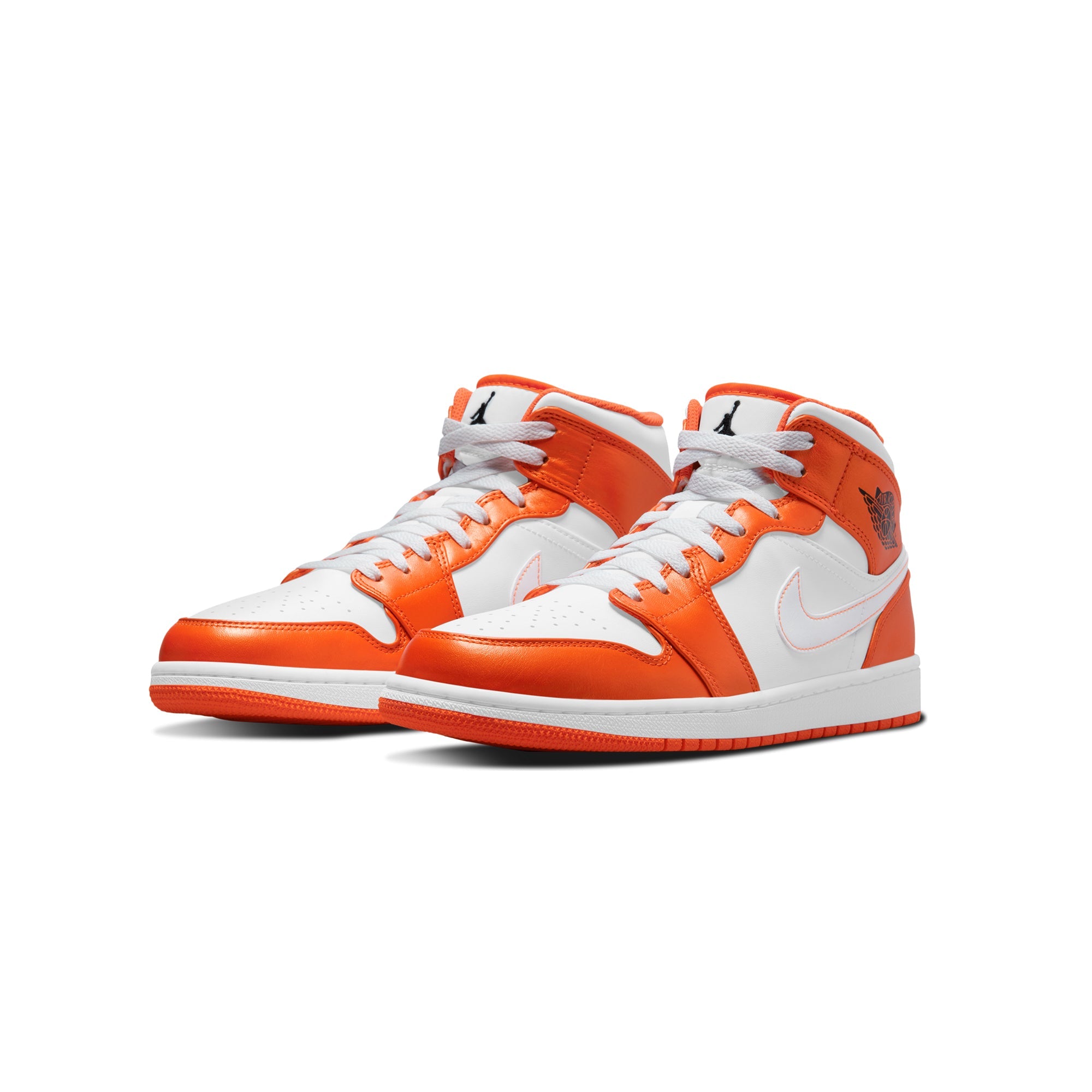Оригінальна Mens 1 MID Se Shoes Electro Orange Air jordan – вид ззаду