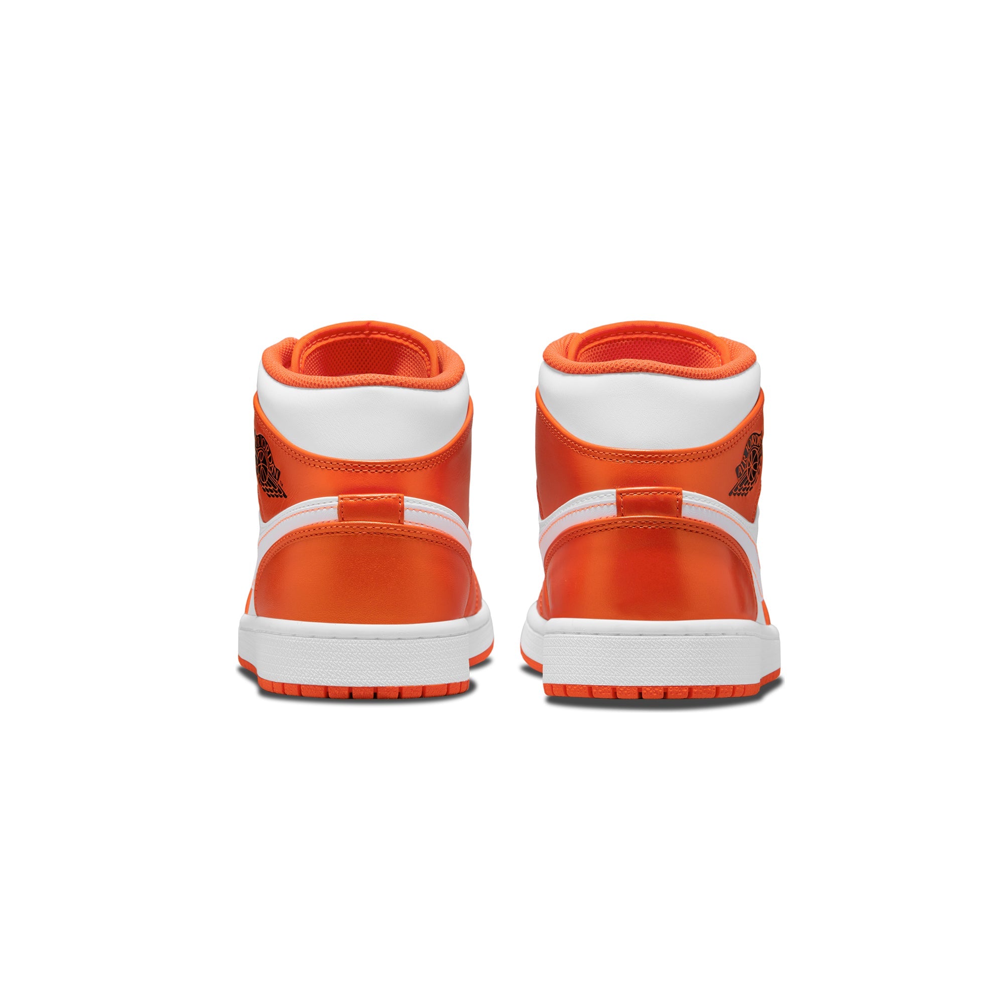 Оригінальна Mens 1 MID Se Shoes Electro Orange Air jordan – детальний вид