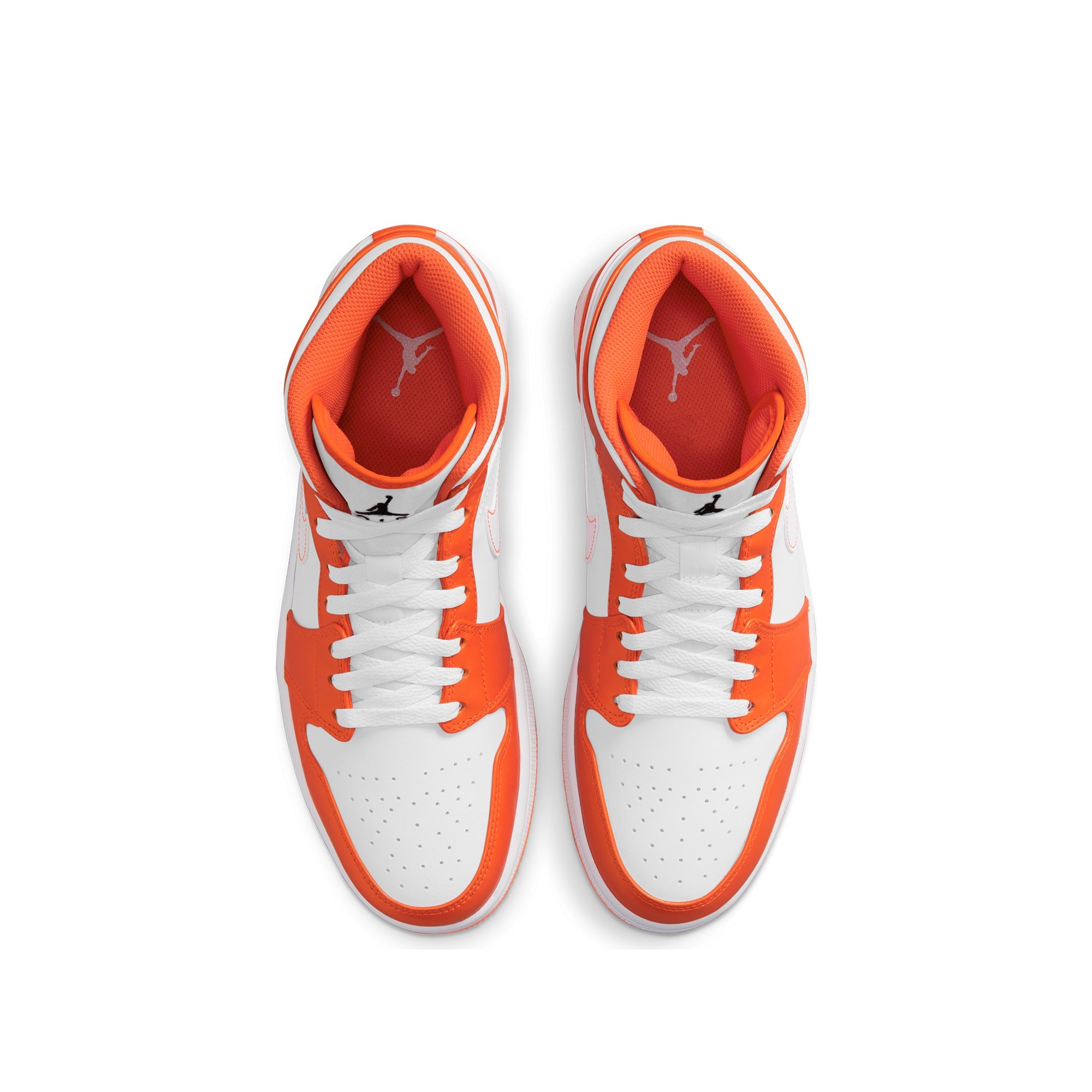 Оригінальна Mens 1 MID Se Shoes Electro Orange Air jordan – збільшений вид