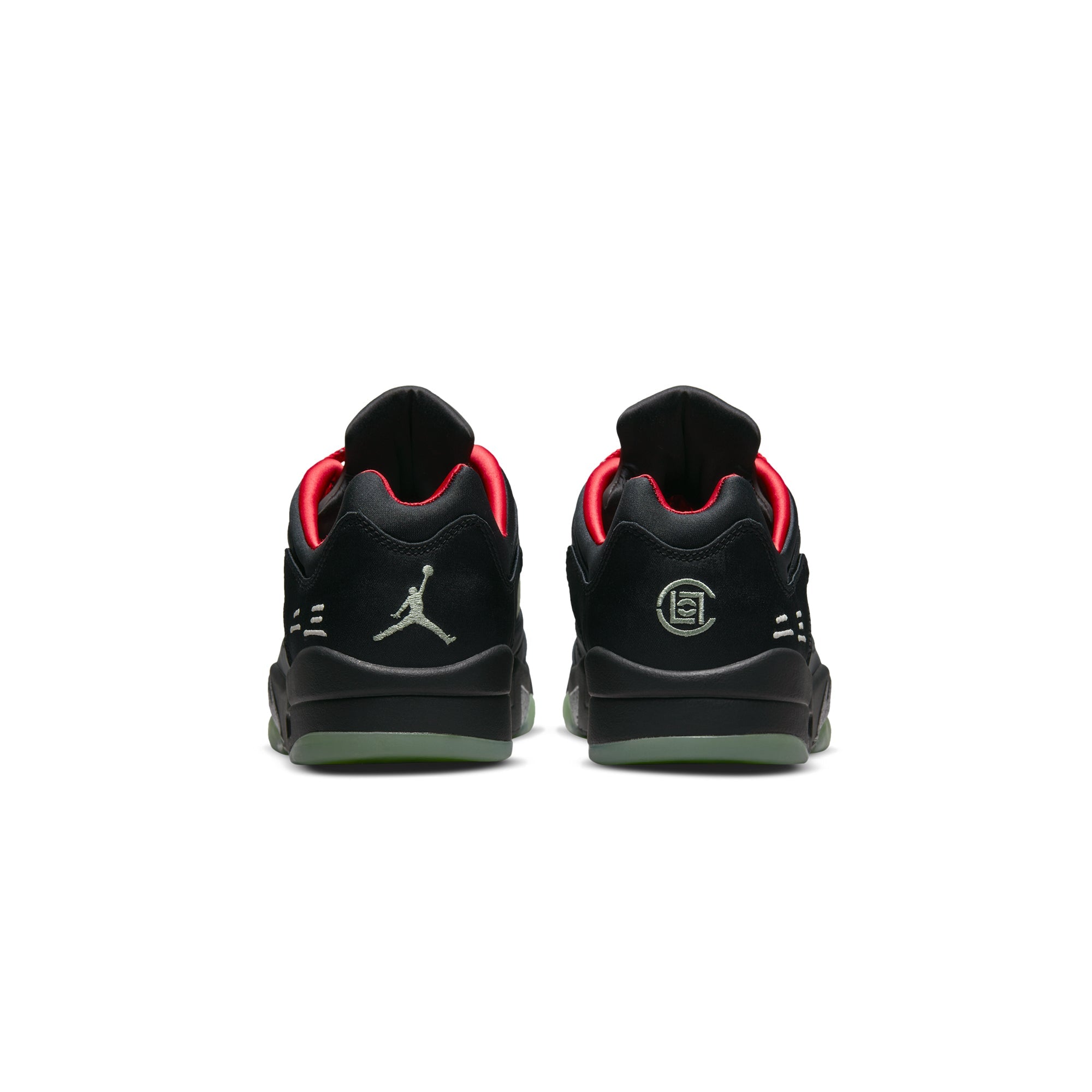X Clot Mens 5 Retro Low Sp Shoes Jade Air jordan – Гарантія оригінальності – детальний вид
