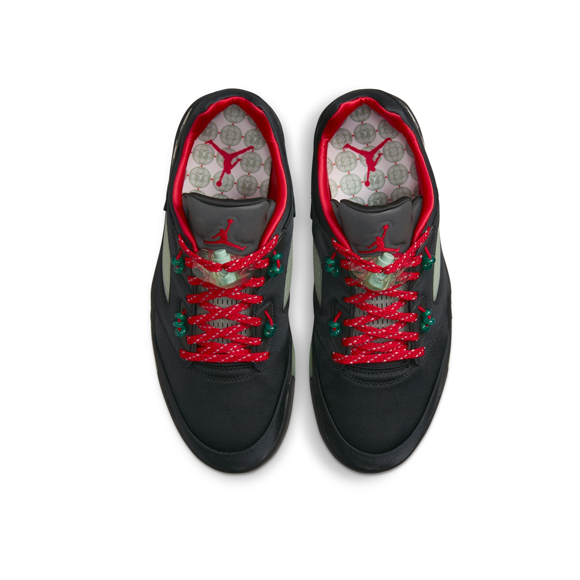 X Clot Mens 5 Retro Low Sp Shoes Jade Air jordan – Гарантія оригінальності – збільшений вид