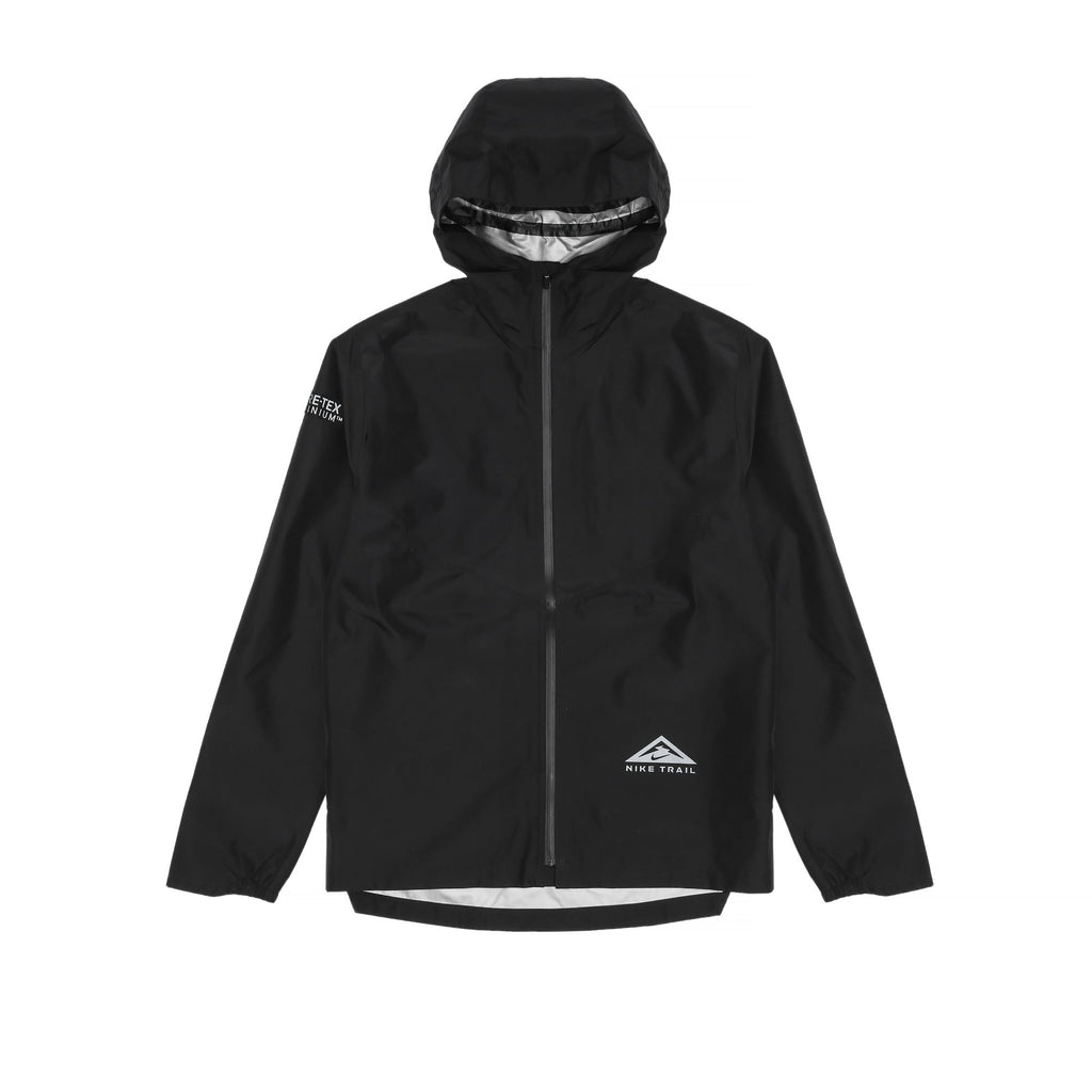 Mens Gore Tex Infinium Trail Running Jacket Nike – Гарантія оригінальності – боковий вид