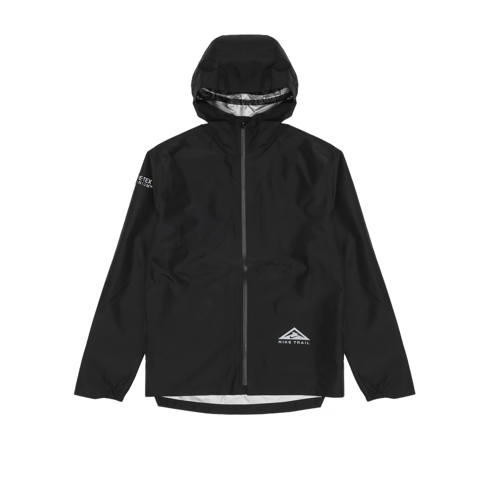 Mens Gore Tex Infinium Trail Running Jacket Nike – Гарантія оригінальності – боковий вид - NIKE