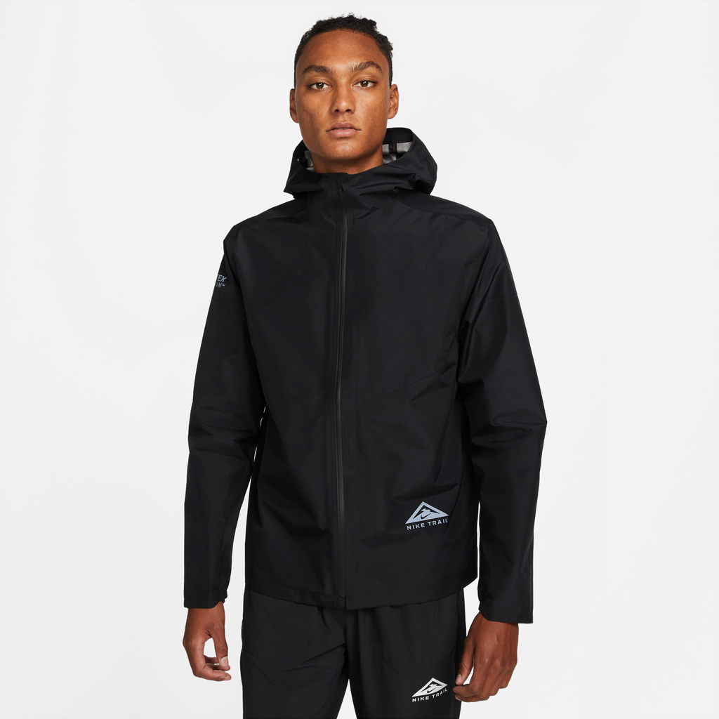 Mens Gore Tex Infinium Trail Running Jacket Nike – Гарантія оригінальності – вид ззаду
