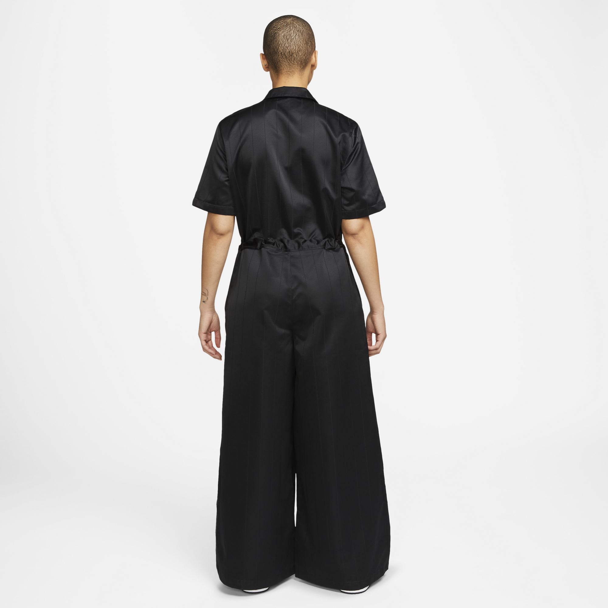 Womensitage Flight Suit Black Air jordan оригінал – Купити в Україні – вид ззаду