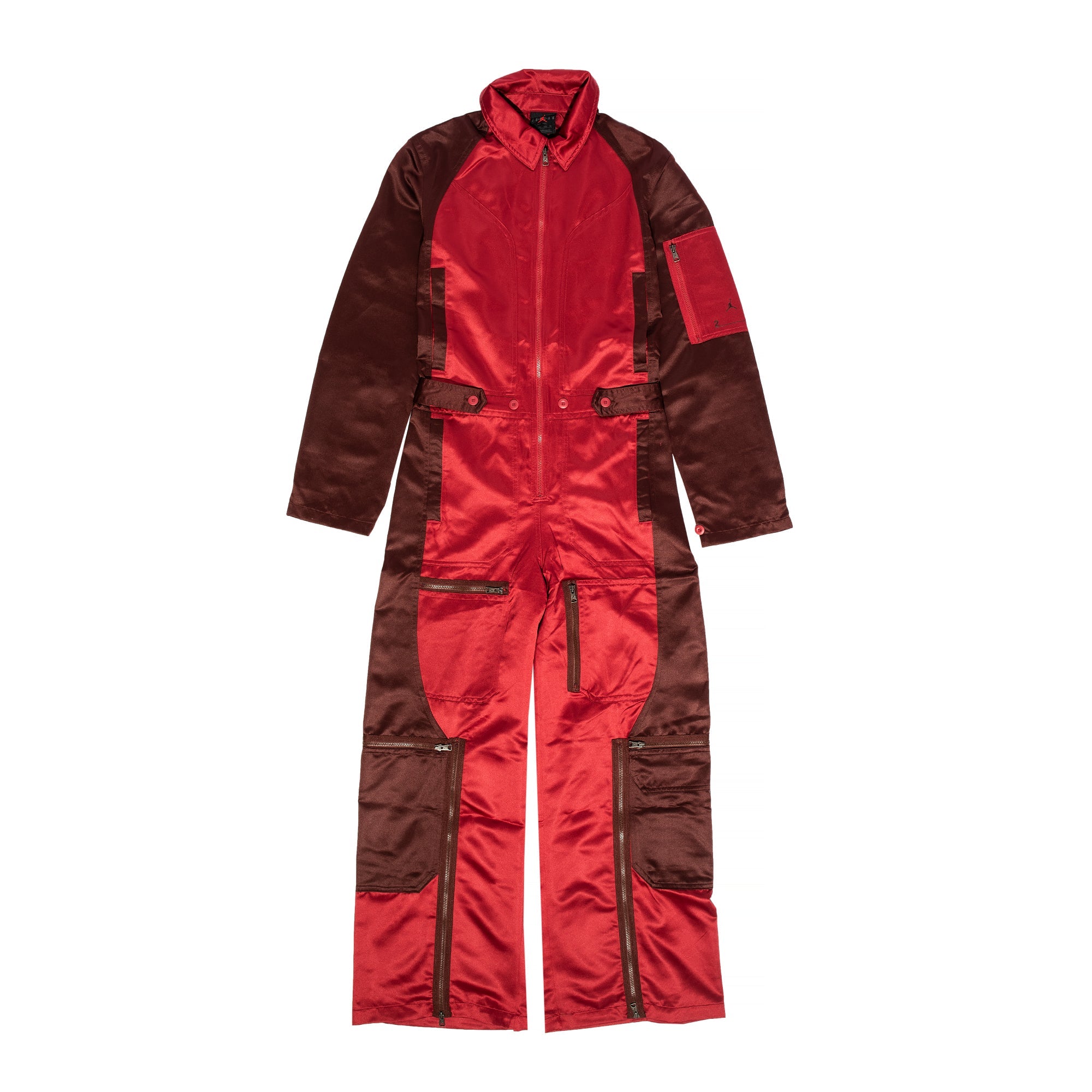 Оригінальна Womens Flight Suit Pomegranate Air jordan – боковий вид