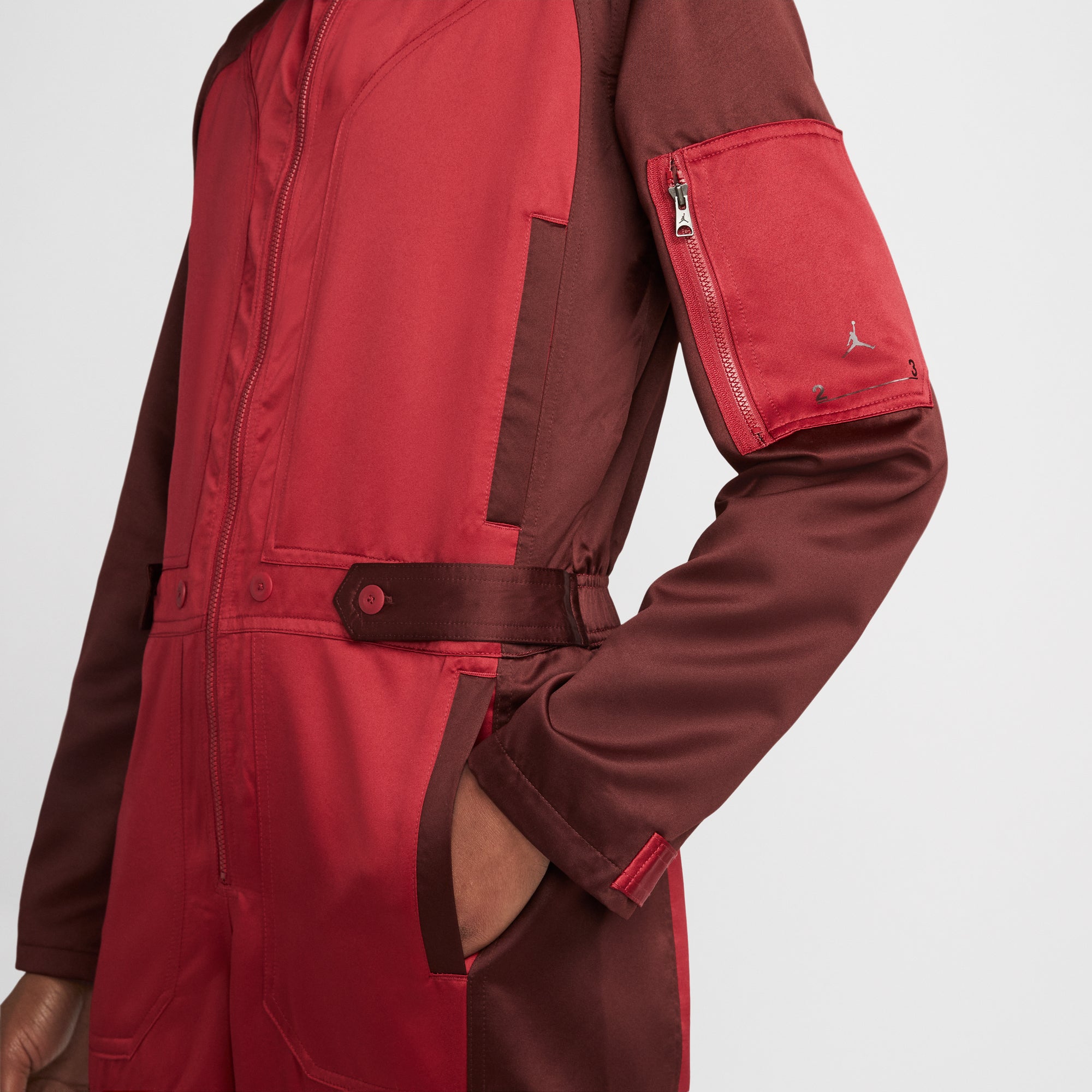 Оригінальна Womens Flight Suit Pomegranate Air jordan – збільшений вид