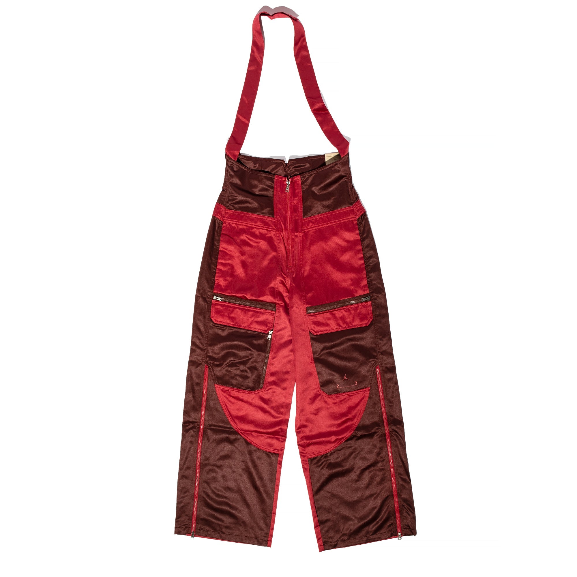 Womens Utility Pants Pomegranate Air jordan – Гарантія оригінальності – боковий вид