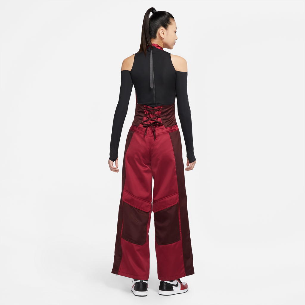 Womens Utility Pants Pomegranate Air jordan – Гарантія оригінальності – вид ззаду