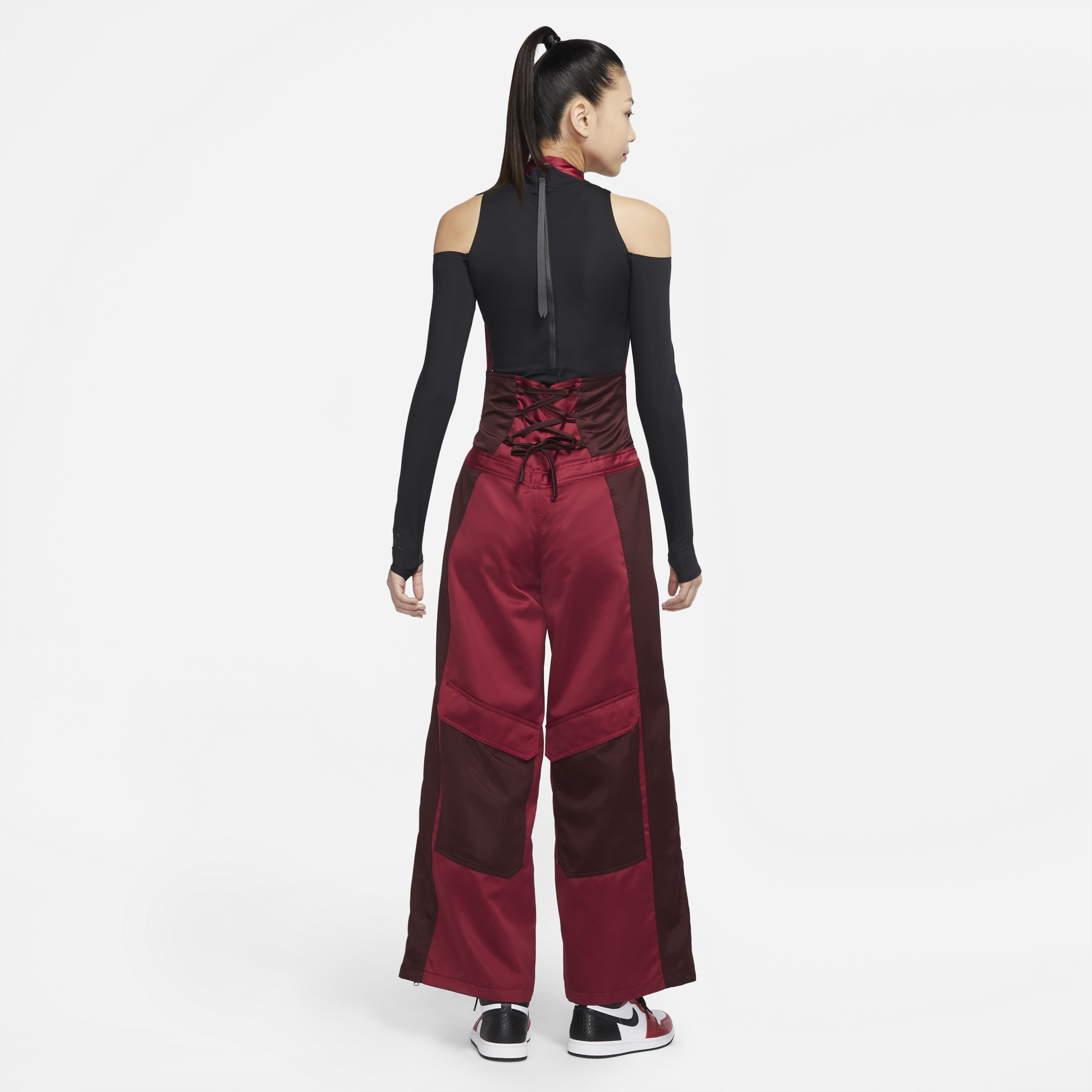 Womens Utility Pants Pomegranate Air jordan – Гарантія оригінальності – вид ззаду