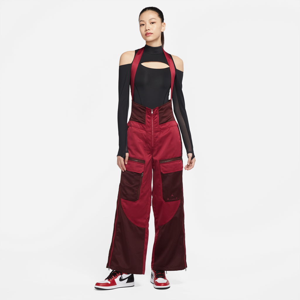 Womens Utility Pants Pomegranate Air jordan – Гарантія оригінальності – детальний вид