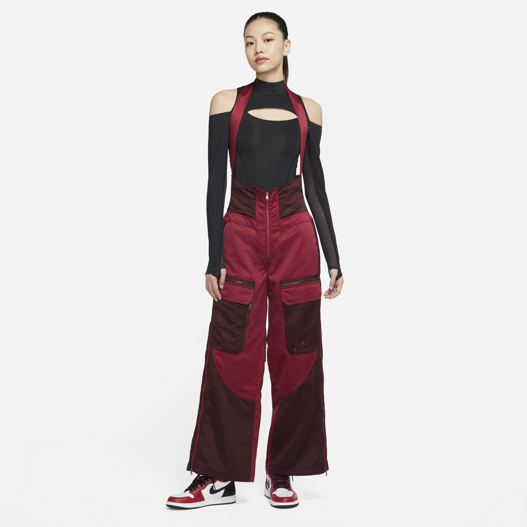 Womens Utility Pants Pomegranate Air jordan – Гарантія оригінальності – детальний вид