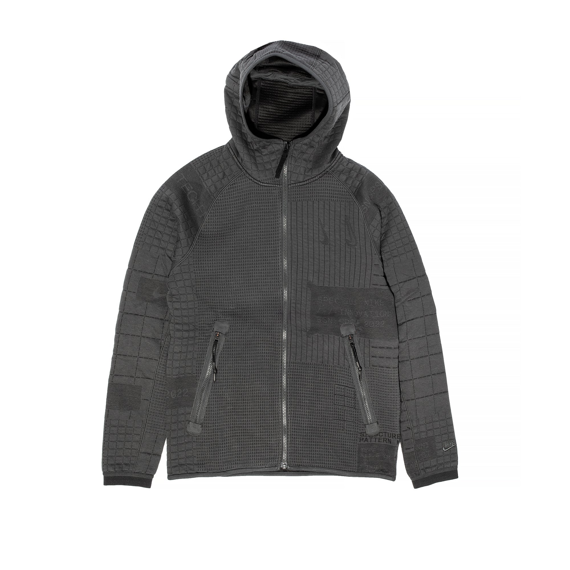 Mens Sportswear Therma Fit Adv Fleece Top Nike оригінал – Купити в Україні – боковий вид - NIKE