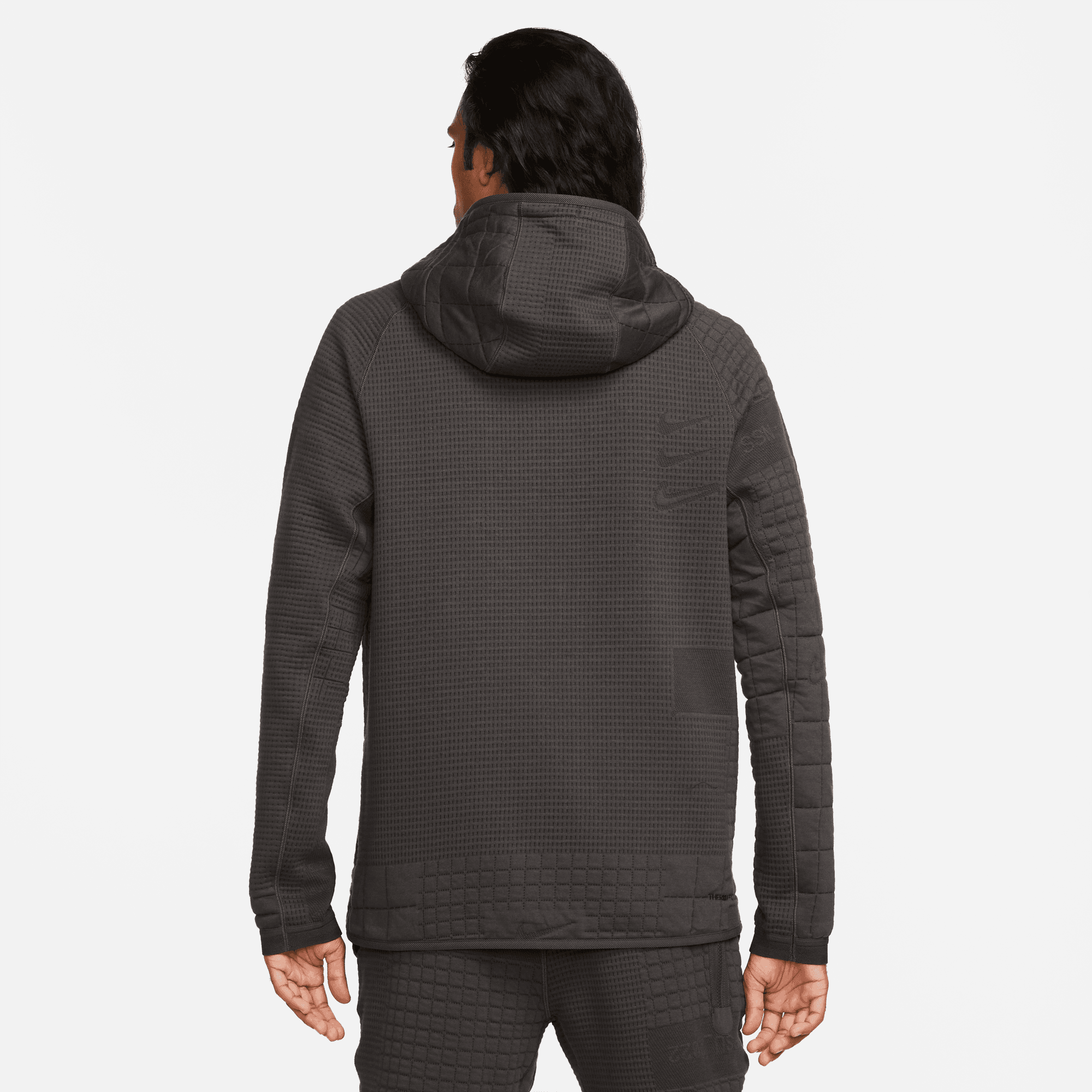 Mens Sportswear Therma Fit Adv Fleece Top Nike оригінал – Купити в Україні – вид ззаду - NIKE