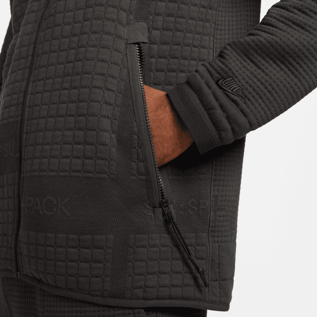 Mens Sportswear Therma Fit Adv Fleece Top Nike оригінал – Купити в Україні – збільшений вид