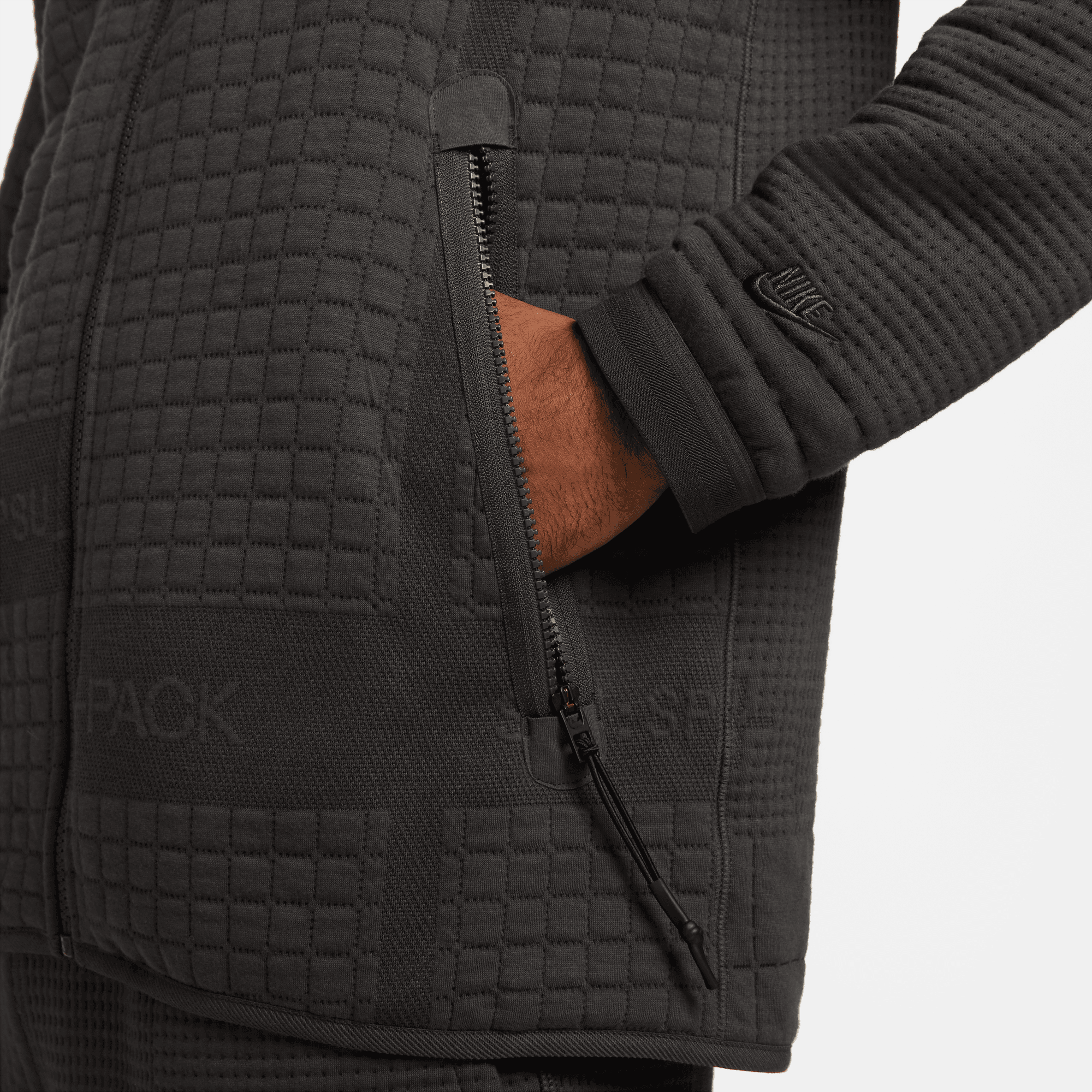 Mens Sportswear Therma Fit Adv Fleece Top Nike оригінал – Купити в Україні – збільшений вид - NIKE