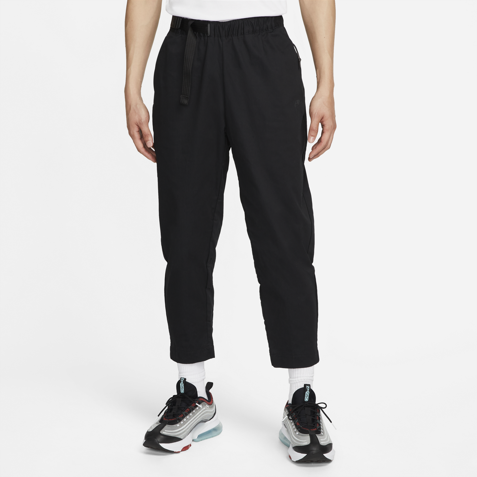 Оригінальна Mens Sportswear Tech Pack Woven Unlined Sneaker Pants Nike – вид ззаду